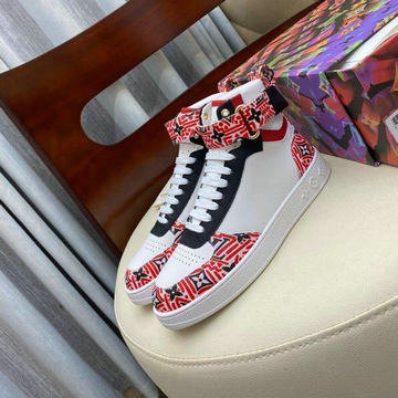 商品名称：ルイヴィトン LOUISVUITTON 26-LVJ20071L　2020年秋冬最新入荷 ブーンボックス ライン スニーカー レースアップシューズ レディースシューズ カジュアルシューズ 男女兼用