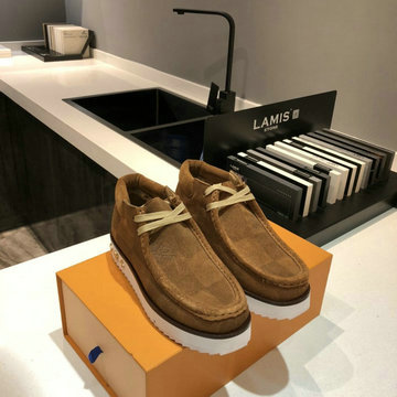 商品名称：ルイヴィトン LOUISVUITTON 26-LVJ20074　2020年秋冬最新入荷 スニーカー レースアップシューズ レディースシューズ メンズ カジュアルシューズ 男女兼用