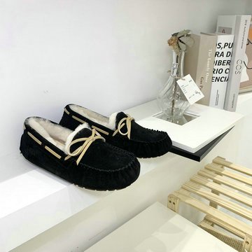 商品名称：UGG 26-UGGJ20009　2020年秋冬最新入荷 ローファー フラットシューズ 暖かい レディースシューズ バレエシューズ