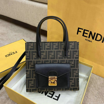フェンディ FENDI BXN-FD5114 2020年最新入荷 トップハンドルバッグ トートバッグ ハンドバッグ 2way ショルダーバッグ レザー