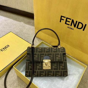 フェンディ FENDI BXN-FD5079 2020年最新入荷 トップハンドルバッグ トートバッグ ハンドバッグ 2way ショルダーバッグ レザー
