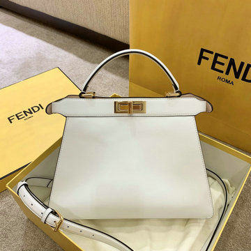 フェンディ FENDI BXN-FD5322BS 2020年最新入荷 ピーカブー トートバッグ ハンドバッグ 2way ショルダーバッグ レザー