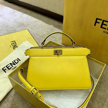 商品名称：フェンディ FENDI BXN-FD5321YL 2020年最新入荷 ピーカブー トートバッグ ハンドバッグ 2way ショルダーバッグ レザー
