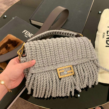 フェンディ FENDI  BXN-FD23000 2020年最新入荷 クラッチバッグ ポーチ ショルダーバッグ トートバッグ ウール