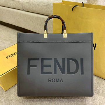 フェンディ FENDI  BXN-FD36522L 2020年最新入荷 サンシャイン ラージ トップハンドバッグ トートバッグ ハンドバッグ カーフレザー