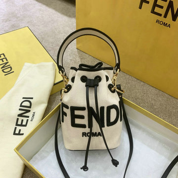 フェンディ FENDI BXN-FD36528 2020年最新入荷 バゲット トートバッグ 斜め掛け モン トレゾール ショルダーバッグ レザー バゲットバッグ