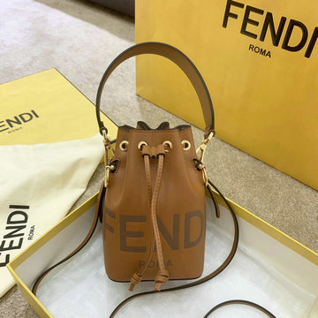 フェンディ FENDI BXN-FD36535T  2020年最新入荷 バゲット トートバッグ 斜め掛け モン トレゾール ショルダーバッグ レザー バゲットバッグ