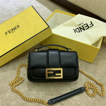 フェンディ FENDI BXN-FD36536BK 2020年最新入荷 トートバッグ トップハンドルバッグ 2way 斜め掛け ショルダーバッグ レザー