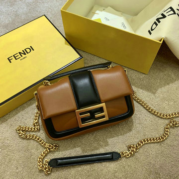 フェンディ FENDI BXN-FD36536KF  2020年最新入荷 トートバッグ トップハンドルバッグ 2way 斜め掛け ショルダーバッグ レザー