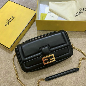 フェンディ FENDI BXN-FD36537BK 2020年最新入荷 トートバッグ トップハンドルバッグ 2way 斜め掛け ショルダーバッグ レザー