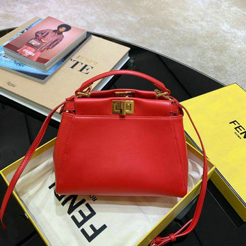 フェンディ FENDI BXN-FD83000R 2020年最新入荷 ピーカブー トートバッグ 2way ショルダーバッグ トップハンドルバッグ カーフレザー