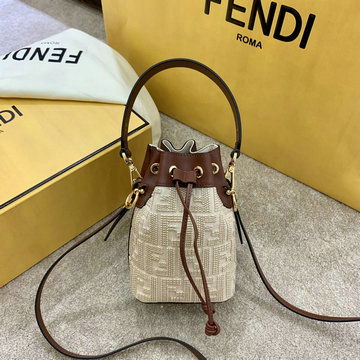 フェンディ FENDI BXN-FD83352 2020年最新入荷 バゲット トートバッグ モン トレゾール 斜め掛け ショルダーバッグ バゲットバッグ