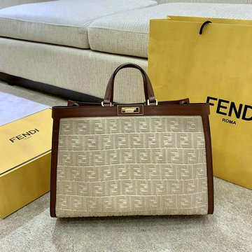 フェンディ FENDI BXN-FD83354 2020年最新入荷 ピーカブー エックス トップハンドバッグ トートバッグ ハンドバッグ ショルダーバッグ カーフレザー