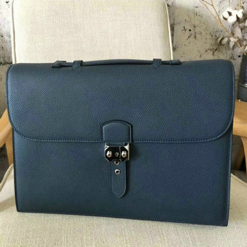 エルメス HERMES 063-HE1048BL 2020年最新入荷 サック ア デペッシュ 38 ブリーフケース トートバッグ ハンドバッグ メンズかばん トリヨン