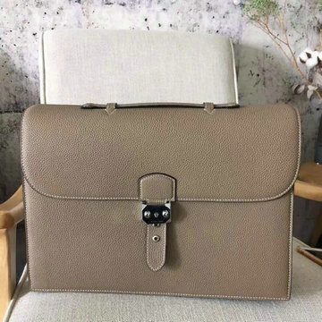 商品名称：エルメス HERMES  063-HE1048QH 2020年最新入荷 サック ア デペッシュ 38 ブリーフケース トートバッグ ハンドバッグ メンズかばん トリヨン
