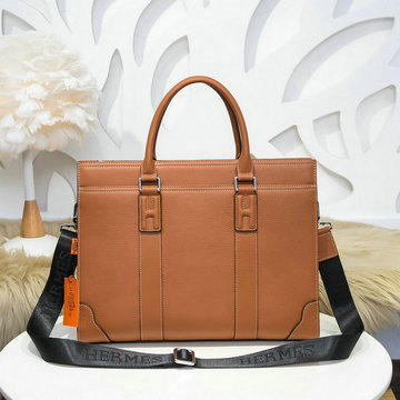 エルメス HERMES 063-HE8843TH  2020年最新入荷 ブリーフケース トートバッグ ハンドバッグ 2way ショルダーバッグ メンズかばん ビジネスバッグ カーフレザー