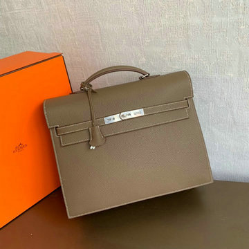 エルメス HERMES 2020年最新入荷 ケリー サック ア デペッシュ 38 ブリーフケース トートバッグ 2way ショルダーバッグ メンズかばん