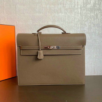 商品名称：エルメス HERMES 2020年最新入荷 ケリー サック ア デペッシュ 38 ブリーフケース トートバッグ ハンドバッグ 2way ショルダーバッグ メンズかばん トリヨン
