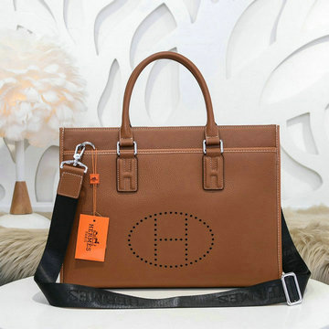 エルメス HERMES 063-HE8841TH 2020年最新入荷 ブリーフケース トートバッグ ハンドバッグ 2way ショルダーバッグ メンズかばん ビジネスバッグ カーフレザー