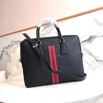 プラダ PRADA 063-PD2VE368K 2020年最新入荷 ブリーフケース トートバッグ 2way ショルダーバッグ メンズかばん ビジネスバッグ カーフレザー