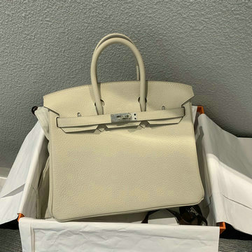 エルメス HERMES 063-HBK25TGYNB  2020年最新入荷 バーキンバッグ ハンドバッグ トートバッグ トリヨンクレマンス