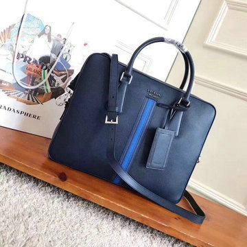 プラダ PRADA 063-PD2VE368L 2020年最新入荷 ブリーフケース トートバッグ 2way ショルダーバッグ メンズかばん ビジネスバッグ カーフレザー