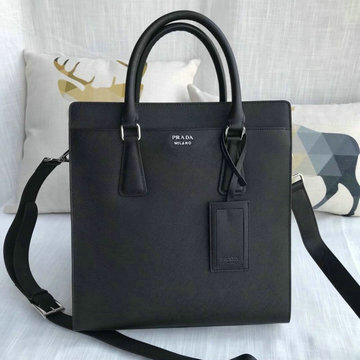 プラダ PRADA 063-PD6663 2020年最新入荷 ブリーフケース トートバッグ 2way ショルダーバッグ メンズかばん ビジネスバッグ カーフレザー