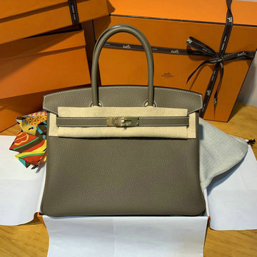 商品名称：エルメス HERMES 063-HBK30TGJDH  2020年最新入荷 バーキンバッグ ハンドバッグ トートバッグ トリヨンクレマンス