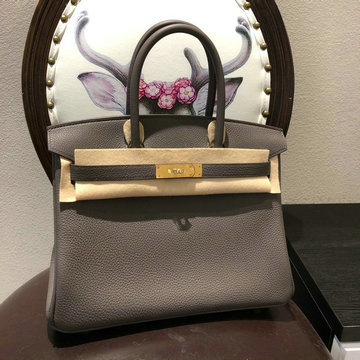 商品名称：エルメス HERMES 063-HBK30TGJXH 2020年最新入荷 バーキンバッグ ハンドバッグ トートバッグ トリヨンクレマンス