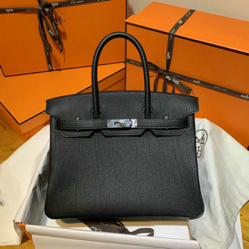 エルメス HERMES 063-HBK30TGYBK 2020年最新入荷 バーキンバッグ ハンドバッグ トートバッグ トリヨンクレマンス