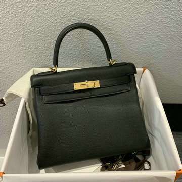 商品名称：エルメス HERMES 063-HKL28TGJBK  2020年最新入荷 ケリー トップハンドルバッグ トートバッグ ハンドバッグ トリヨンクレマンス