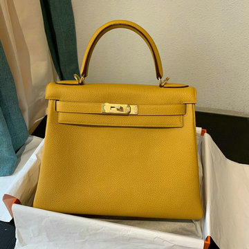 商品名称：エルメス HERMES 063-HKL28TGJHY  2020年最新入荷 ケリー トップハンドルバッグ トートバッグ ハンドバッグ トリヨンクレマンス