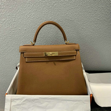 エルメス HERMES 063-HKL28TGJZS 2020年最新入荷 ケリー トップハンドルバッグ トートバッグ ハンドバッグ トリヨンクレマンス