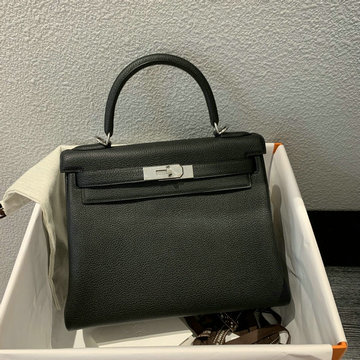 商品名称：エルメス HERMES  063-HKL28TGYBK 2020年最新入荷 ケリー トップハンドルバッグ トートバッグ ハンドバッグ トリヨンクレマンス