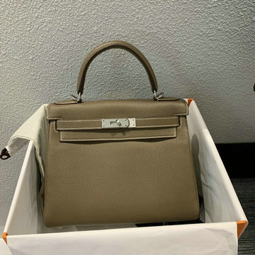 エルメス HERMES 063-HKL28TGYDH 2020年最新入荷 ケリー トップハンドルバッグ トートバッグ ハンドバッグ トリヨンクレマンス