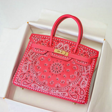 商品名称：エルメス HERMES 063-HBK30CMH 2020年最新入荷 バーキンバッグ ハンドバッグ トートバッグ レディースかばん 刺繍