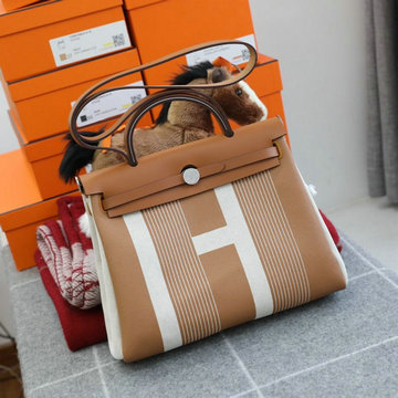 商品名称：エルメス HERMES 063-HEB31JZS 2020年最新入荷 エールバッグ トップハンドルバッグ トートバッグ 2way ショルダーバッグ