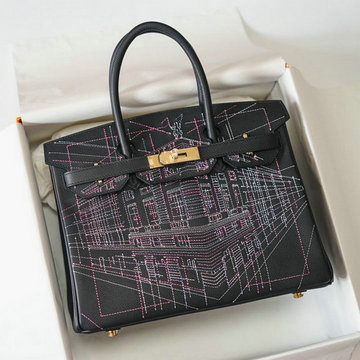 商品名称：エルメス HERMES 063-HBK30PBK 2020年最新入荷 バーキンバッグ ハンドバッグ トートバッグ レディースかばん