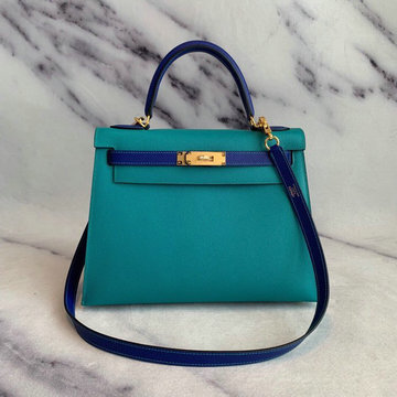 エルメス HERMES 063-HKL28RSQP 2020年最新入荷 ケリー トップハンドルバッグ トートバッグ エプソン レディースかばん