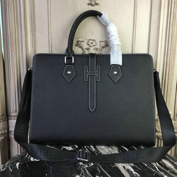 商品名称：エルメス HERMES 063-HE8827BK 2020年最新入荷 ブリーフケース トートバッグ ハンドバッグ 2way ショルダーバッグ メンズかばん ビジネスバッグ カーフレザー