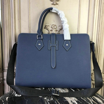 エルメス HERMES 063-HE8827SL 2020年最新入荷 ブリーフケース トートバッグ ハンドバッグ 2way ショルダーバッグ メンズかばん ビジネスバッグ カーフレザー