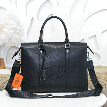 エルメス HERMES 063-HE8841BK 2020年最新入荷 ブリーフケース トートバッグ ハンドバッグ 2way ショルダーバッグ メンズかばん ビジネスバッグ カーフレザー