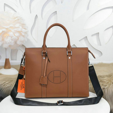 エルメス HERMES 063-HE8841TH 2020年最新入荷 ブリーフケース トートバッグ ハンドバッグ 2way ショルダーバッグ メンズかばん ビジネスバッグ カーフレザー