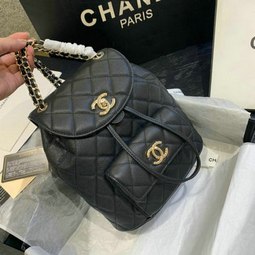 シャネル CHANEL JS-CH1371Q 2020年最新入荷 バックパック レディース リュックサック リュック ディパックバッグ キャビアスキン