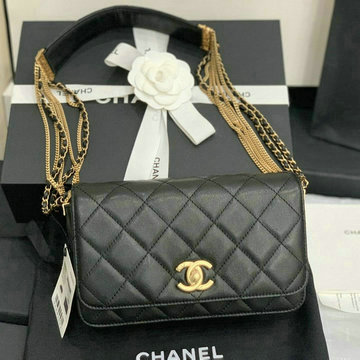 商品名称：シャネル CHANEL JS-CH2052  2020年最新入荷 フラップバッグ ショルダーバッグ レディースかばん カーフレザー
