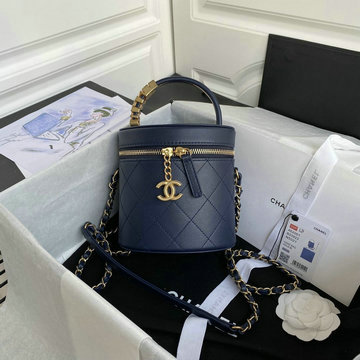 シャネル CHANEL JS-CH2061SL 2020年最新入荷 トップハンドルバッグ コスメティックケース ラウンドバッグ ショルダーバッグ