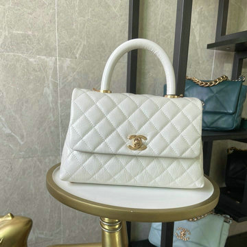 シャネル CHANEL JS-CH92990LGJB 2020年最新入荷 トップハンドルバッグ トートバッグ 2way ショルダーバッグ カーフスキン