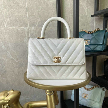 商品名称：シャネル CHANEL JS-CH92990LVJB 2020年最新入荷 トップハンドルバッグ トートバッグ 2way ショルダーバッグ カーフスキン