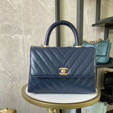 商品名称：シャネル CHANEL JS-CH92990LVJL 2020年最新入荷 トップハンドルバッグ トートバッグ 2way ショルダーバッグ カーフスキン