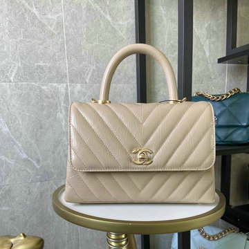 シャネル CHANEL JS-CH92990LVJX 2020年最新入荷 トップハンドルバッグ トートバッグ 2way ショルダーバッグ カーフスキン